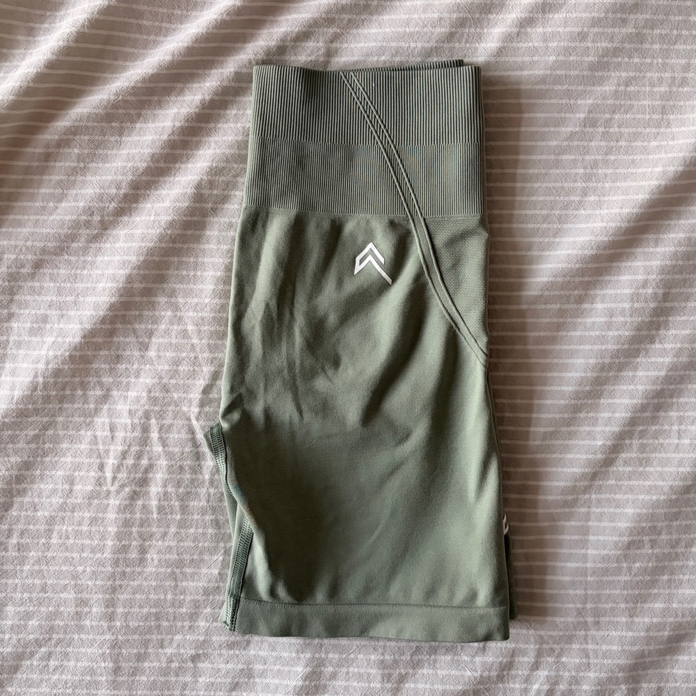 Oner Active effortless seamless shorts in Sage